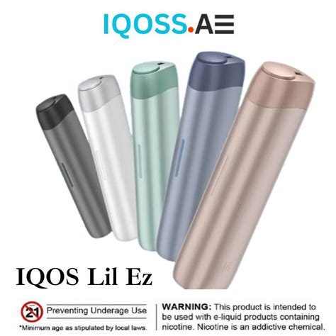 iqos lil hybrid ez colours - lil solid vs IQOS iluma.